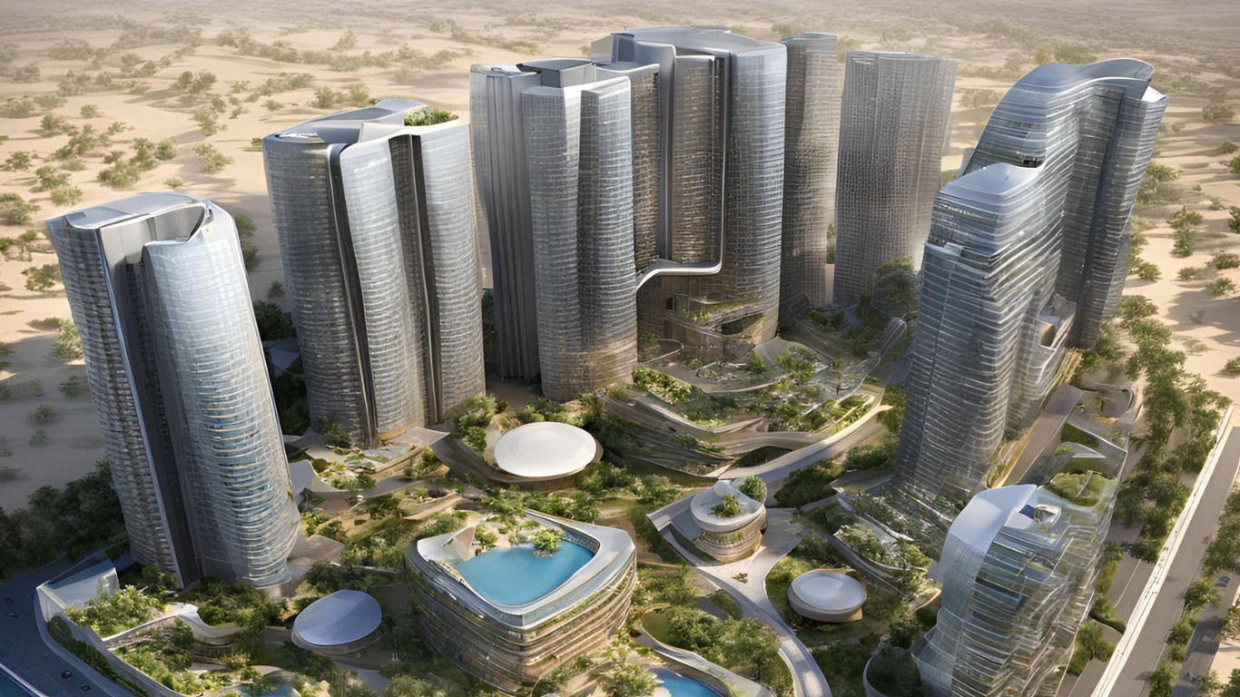 Ceyloncoin Village concept